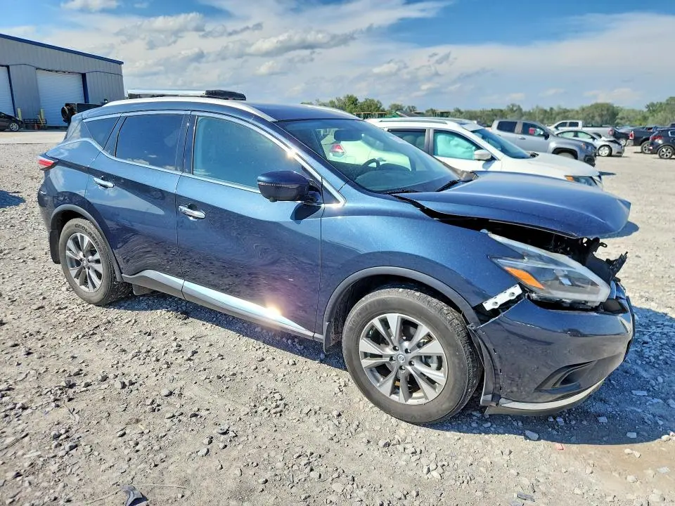 2018 NISSAN MURANO SL  