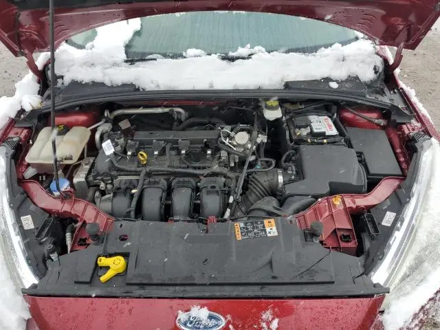 2017 FORD FOCUS TITANIUM  