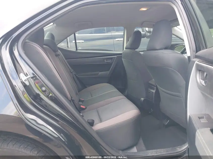 2017 TOYOTA COROLLA LE