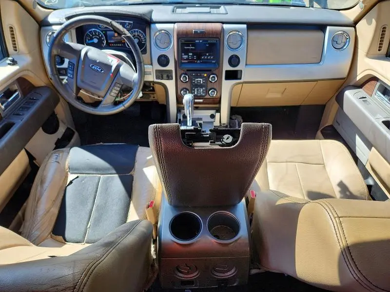 2014 FORD F150 SUPERCREW  