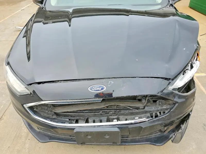 2017 FORD FUSION S HYBRID  