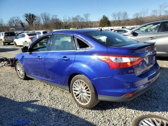 2014 FORD FOCUS TITANIUM