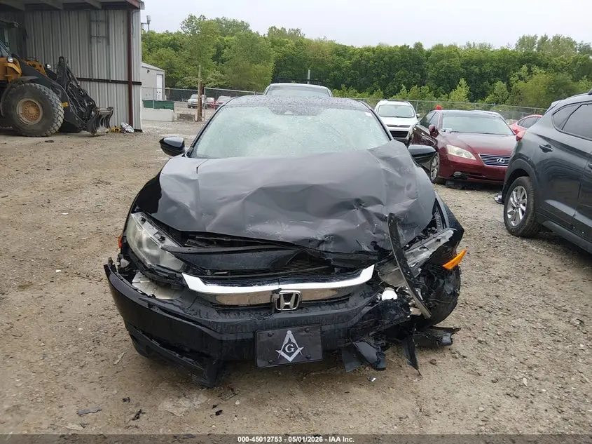 2017 HONDA CIVIC LX