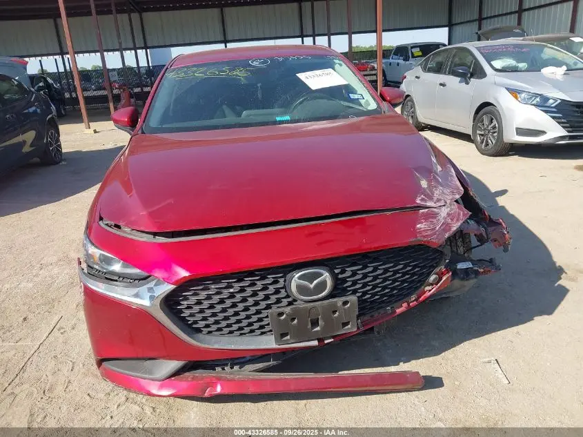 2022 MAZDA MAZDA3 SELECT