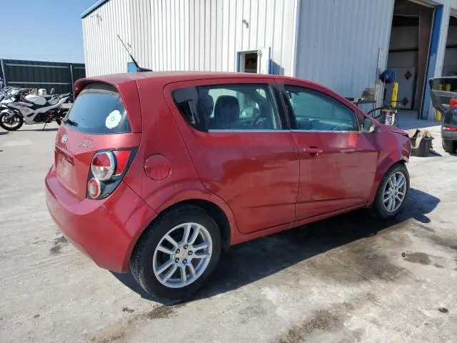 2012 CHEVROLET SONIC LT  