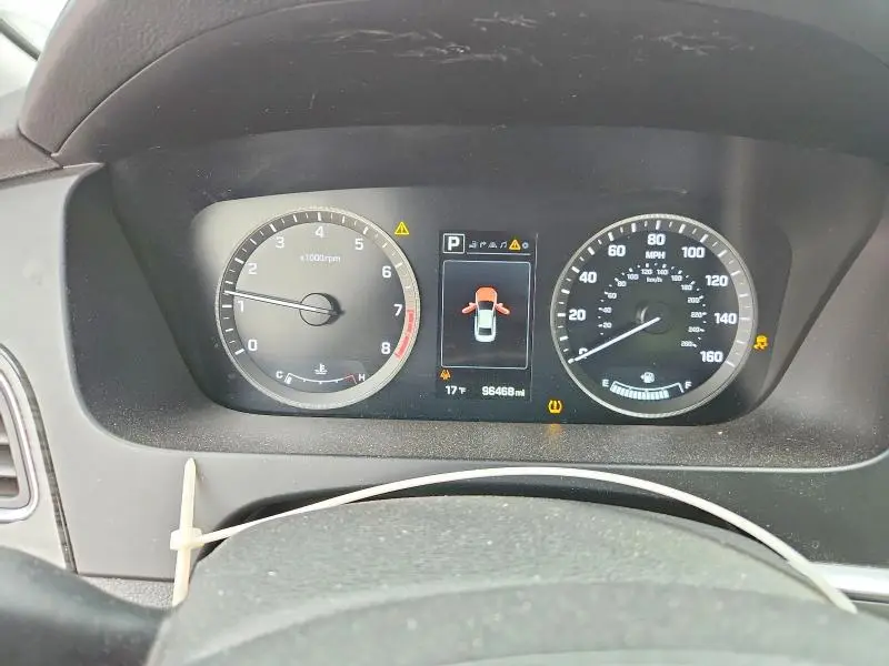 2015 HYUNDAI SONATA SPORT  