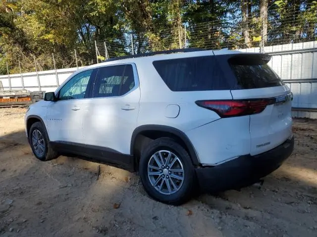 2023 CHEVROLET TRAVERSE LT  