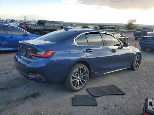 2020 BMW 330XI   