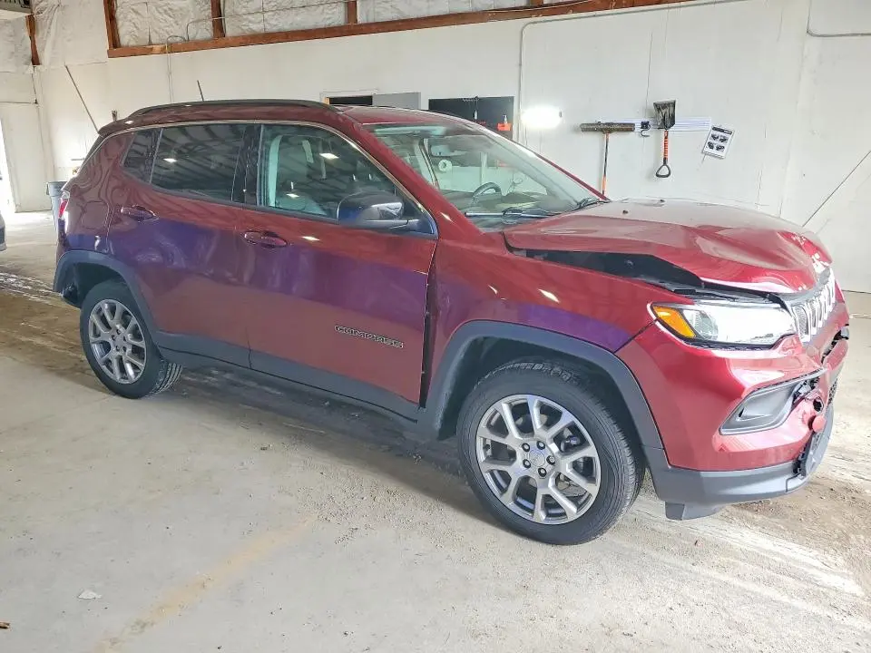 2022 JEEP COMPASS LATITUDE LUX  