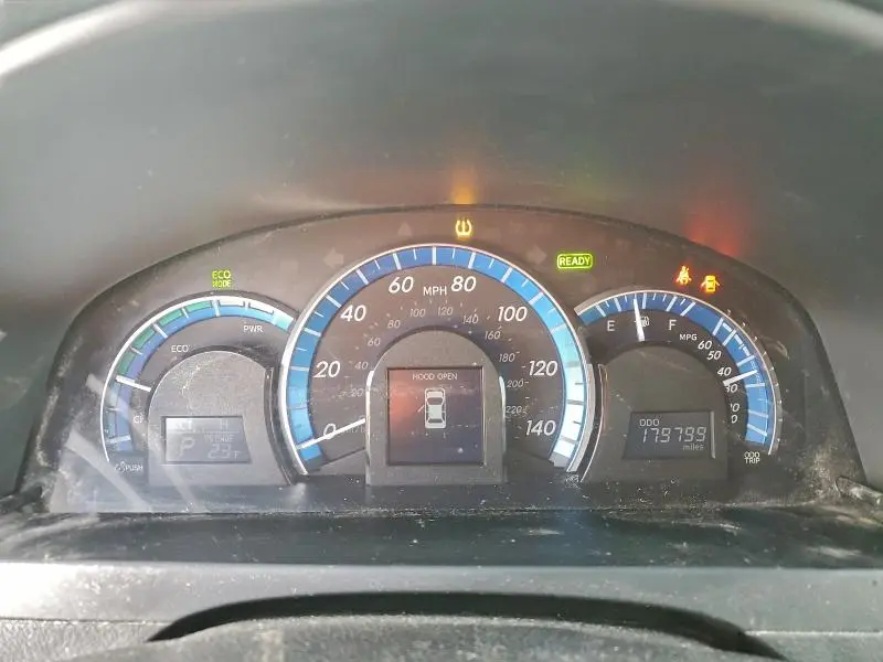 2014 TOYOTA CAMRY HYBRID  