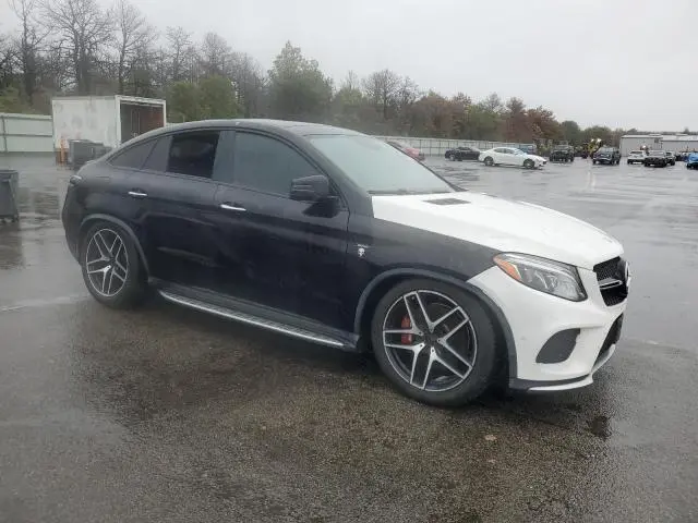 2016 MERCEDES-BENZ GLE COUPE 450 4MATIC  