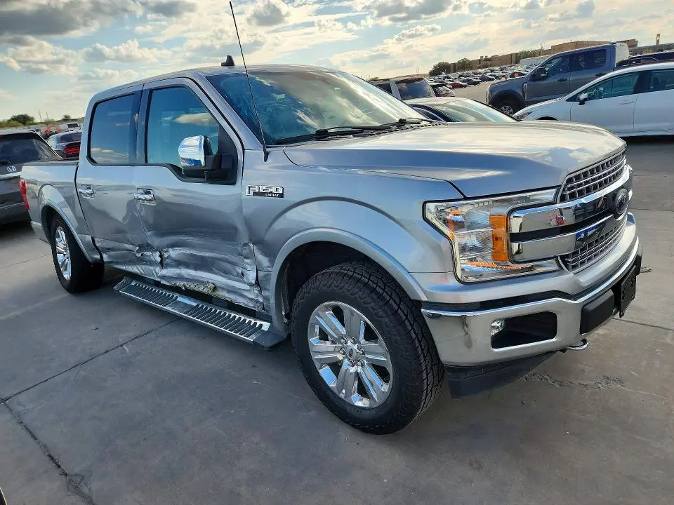 2020 FORD F150 SUPERCREW  