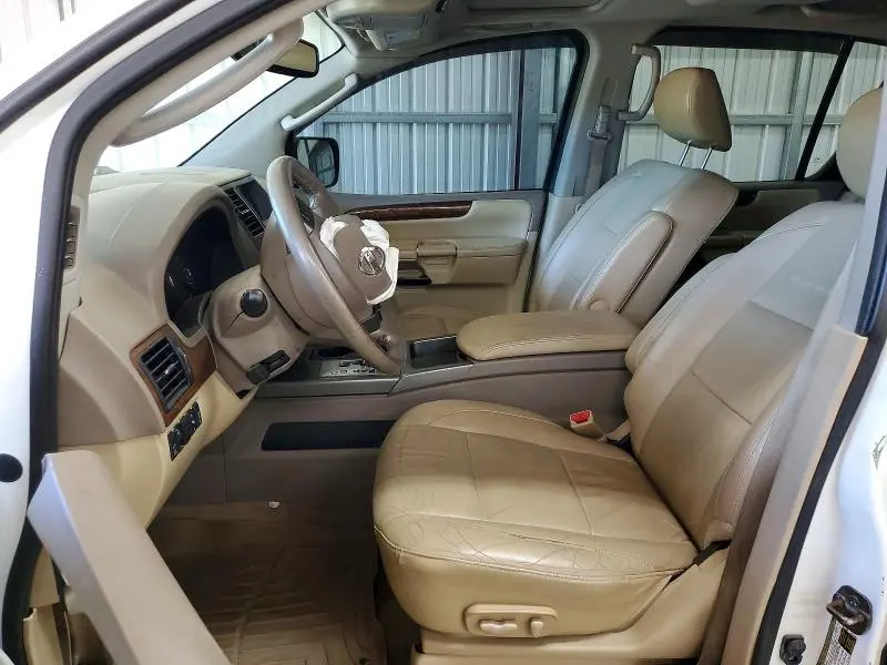 2012 NISSAN ARMADA PLATINUM  