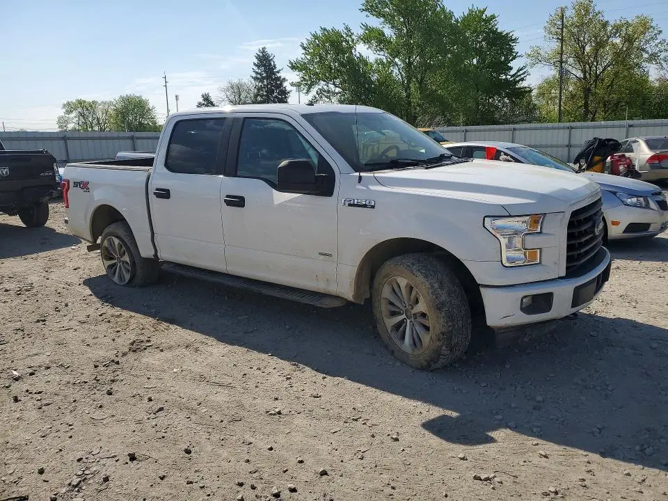 2017 FORD F150 SUPERCREW  