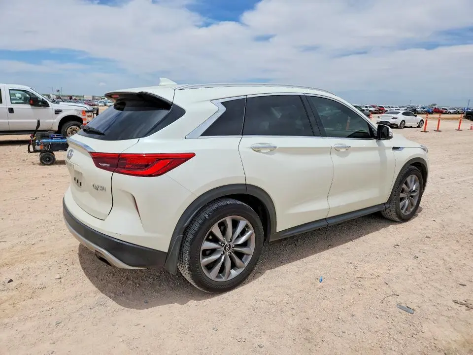 2021 INFINITI QX50   