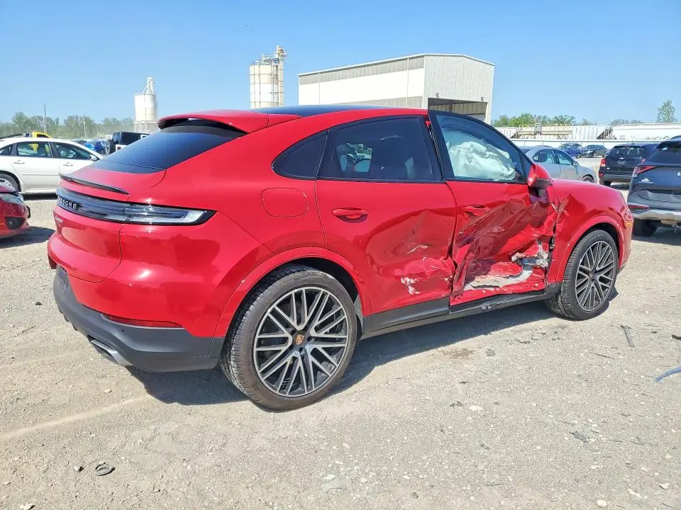 2026 PORSCHE CAYENNE COUPE  
