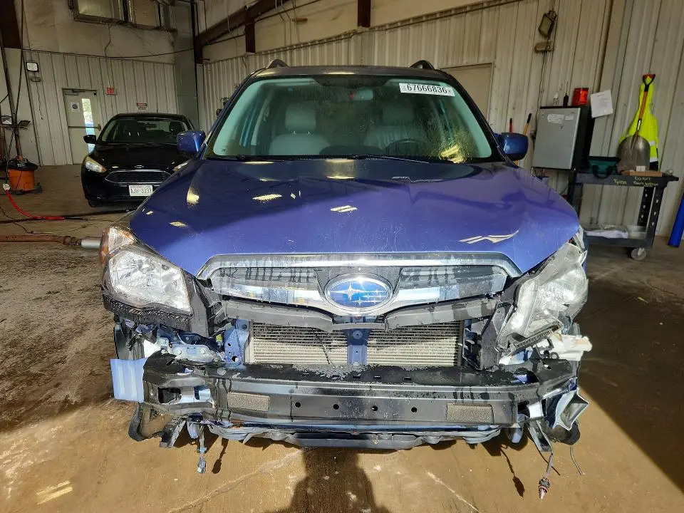 2016 SUBARU FORESTER 2.5I LIMITED  