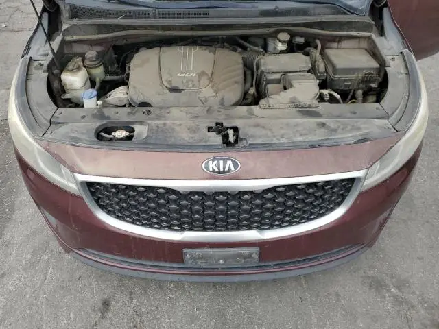 2016 KIA SEDONA LX