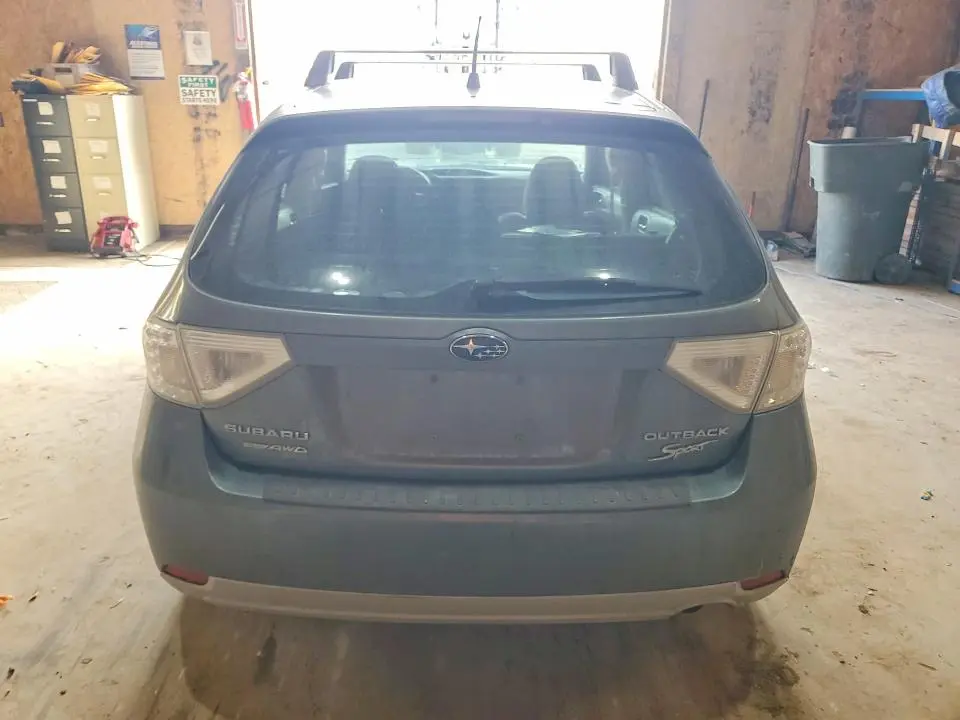 2011 SUBARU IMPREZA OUTBACK SPORT  