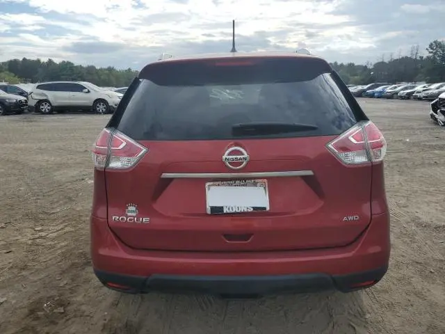 2016 NISSAN ROGUE S  