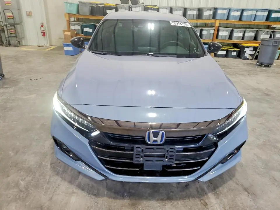 2022 HONDA ACCORD HYBRID SPORT  