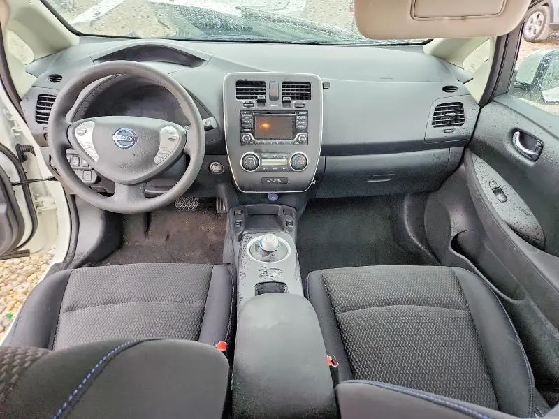2017 NISSAN LEAF S  