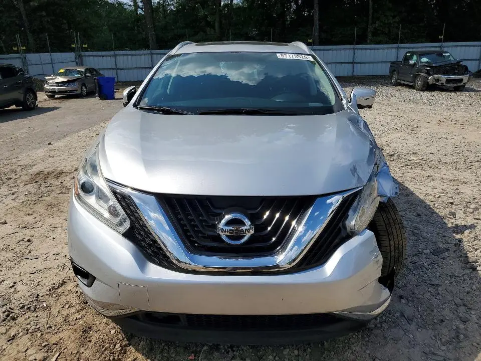 2015 NISSAN MURANO SL  