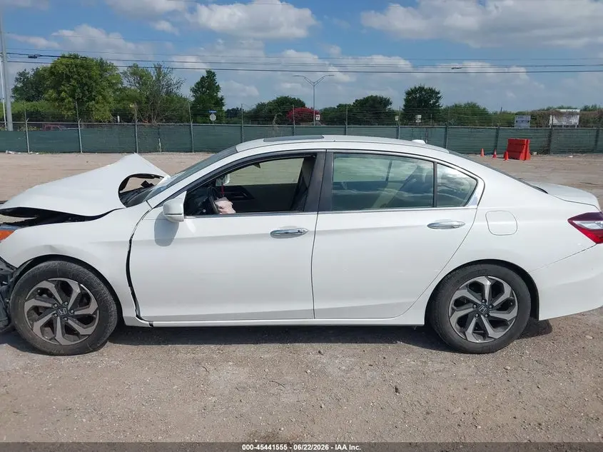 2016 HONDA ACCORD EX-L