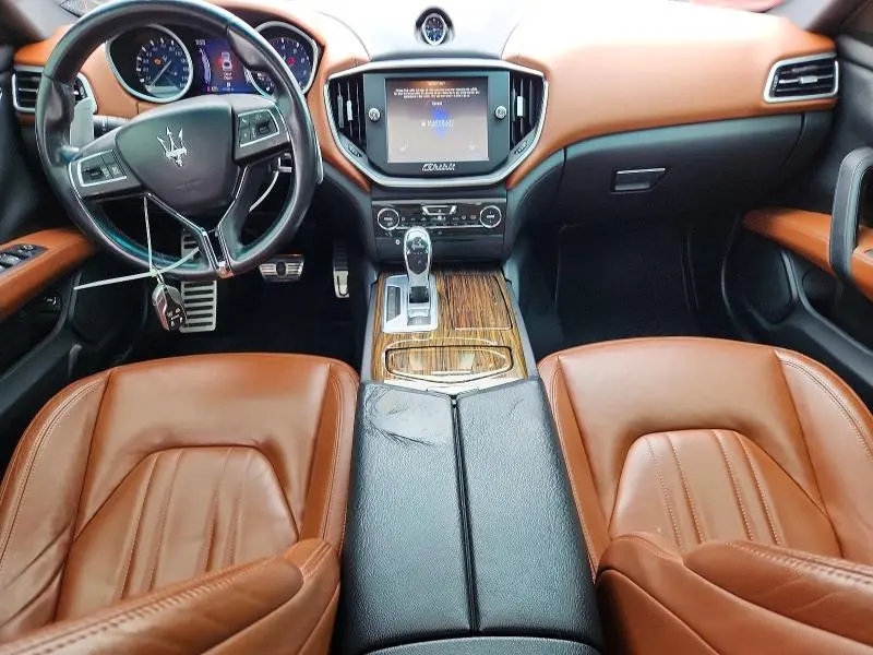 2014 MASERATI GHIBLI S  