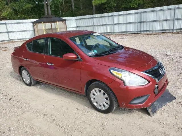 2018 NISSAN VERSA S  