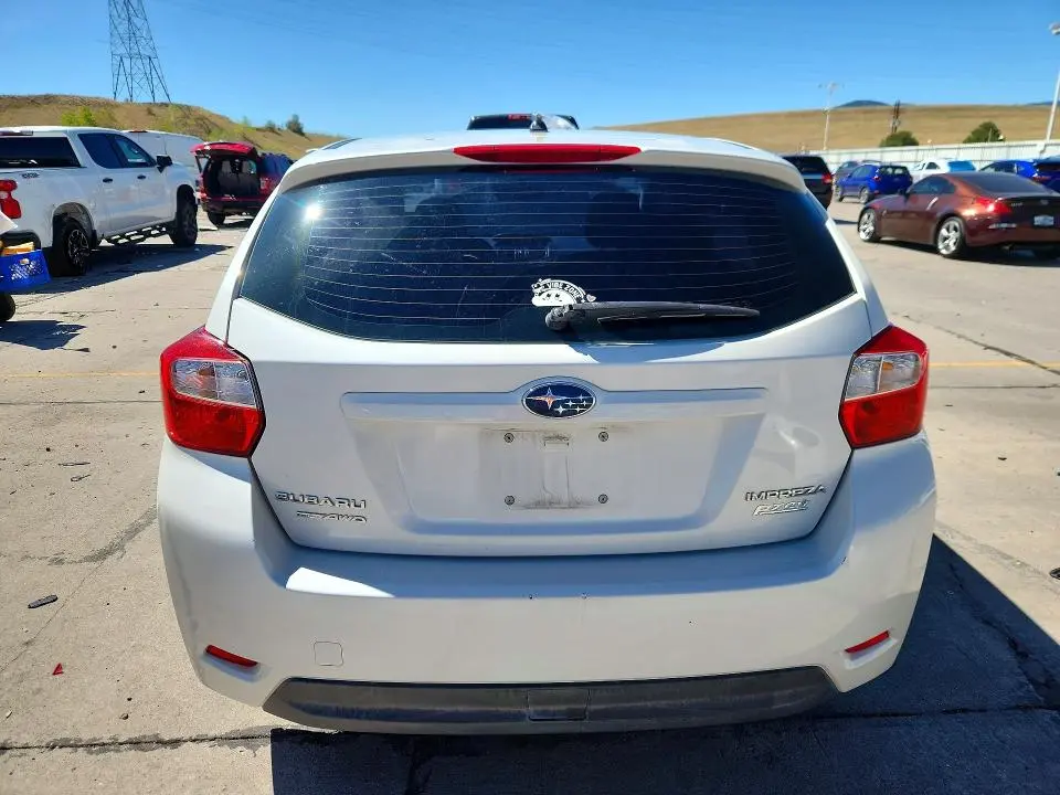 2014 SUBARU IMPREZA   