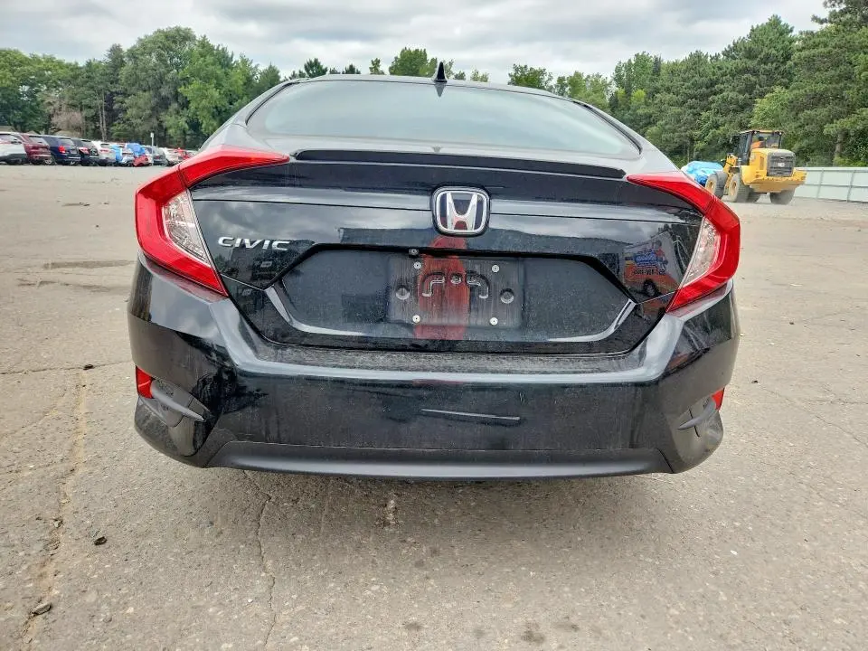 2018 HONDA CIVIC EX  