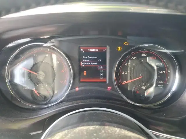 2014 DODGE CHARGER R/T  