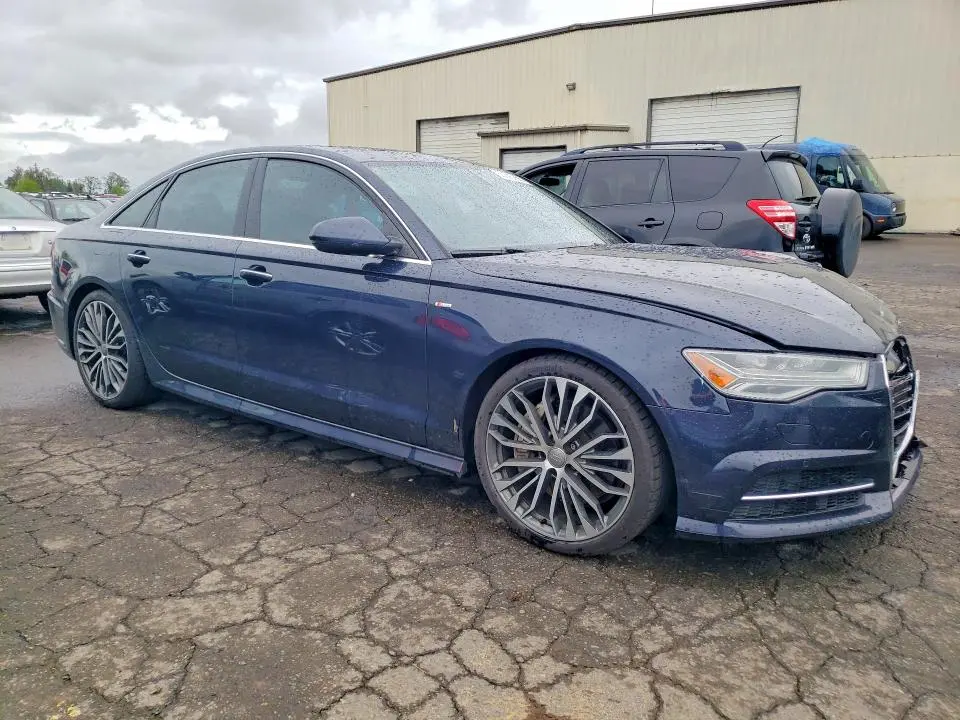 2016 AUDI A6 PREMIUM PLUS  