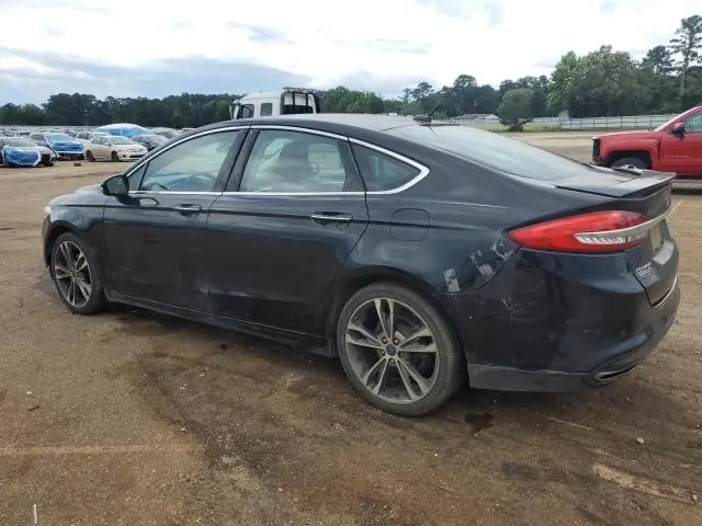 2017 FORD FUSION TITANIUM  