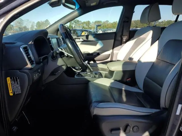 2017 KIA SPORTAGE SX  