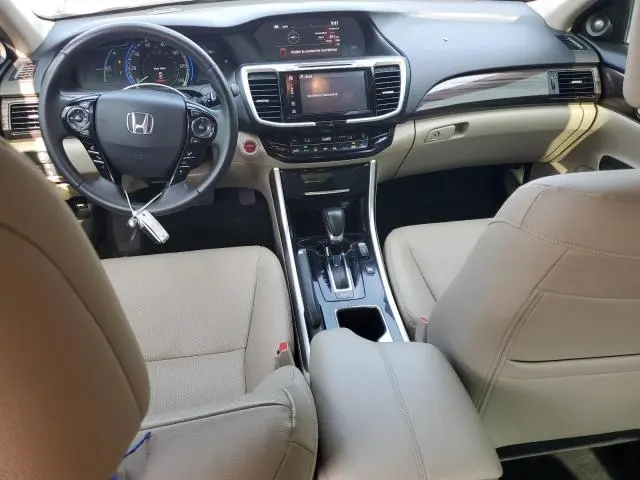 2017 HONDA ACCORD HYBRID EXL  