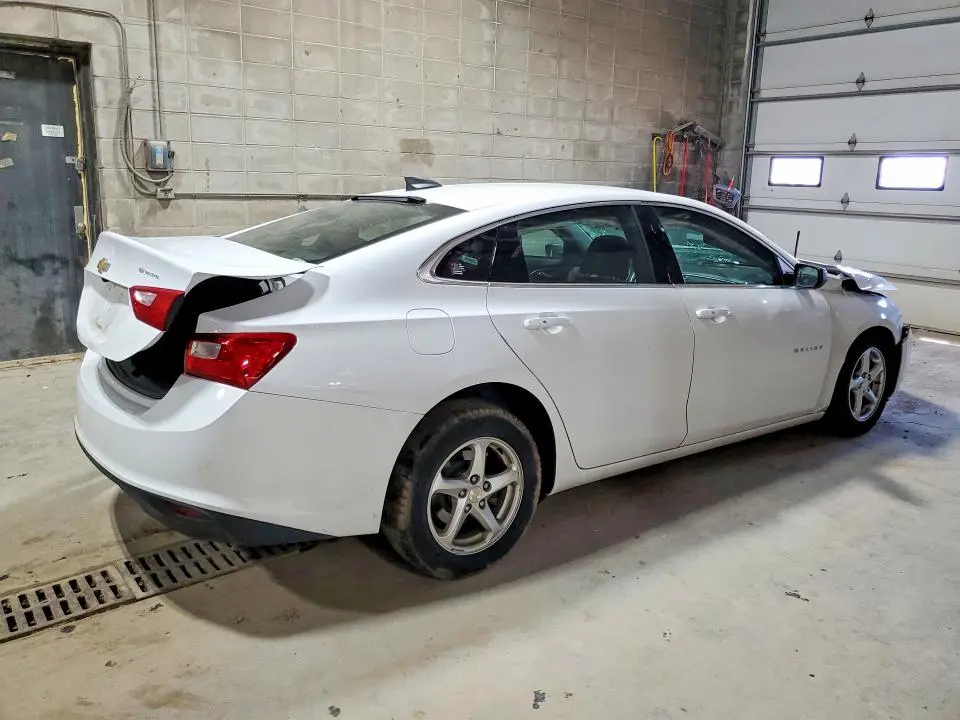 2018 CHEVROLET MALIBU LS  