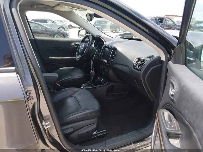 2018 JEEP COMPASS LIMITED FWD