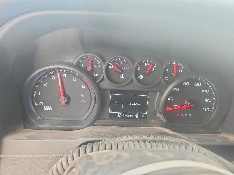 2022 CHEVROLET SILVERADO K2500 HEAVY DUTY  