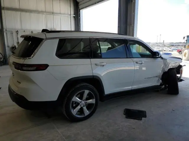 2021 JEEP GRAND CHEROKEE L LIMITED  