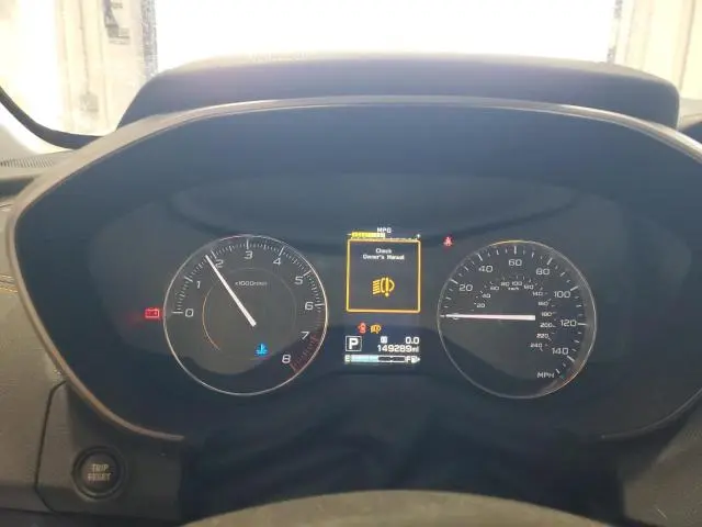 2018 SUBARU CROSSTREK LIMITED  