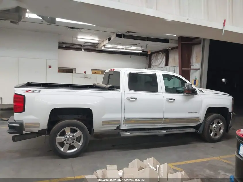 2016 CHEVROLET SILVERADO 2500HD LTZ
