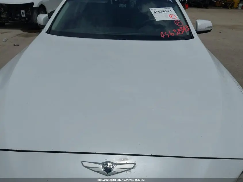 2015 HYUNDAI GENESIS 3.8