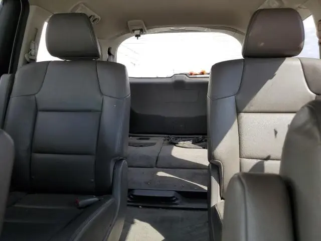 2016 HONDA ODYSSEY EXL  
