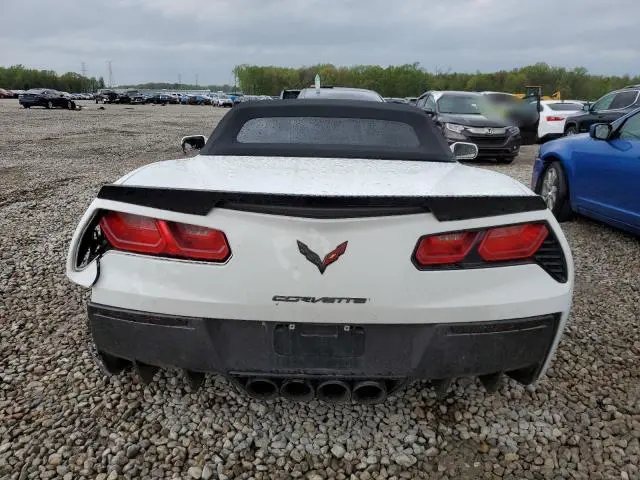 2014 CHEVROLET CORVETTE STINGRAY 3LT  
