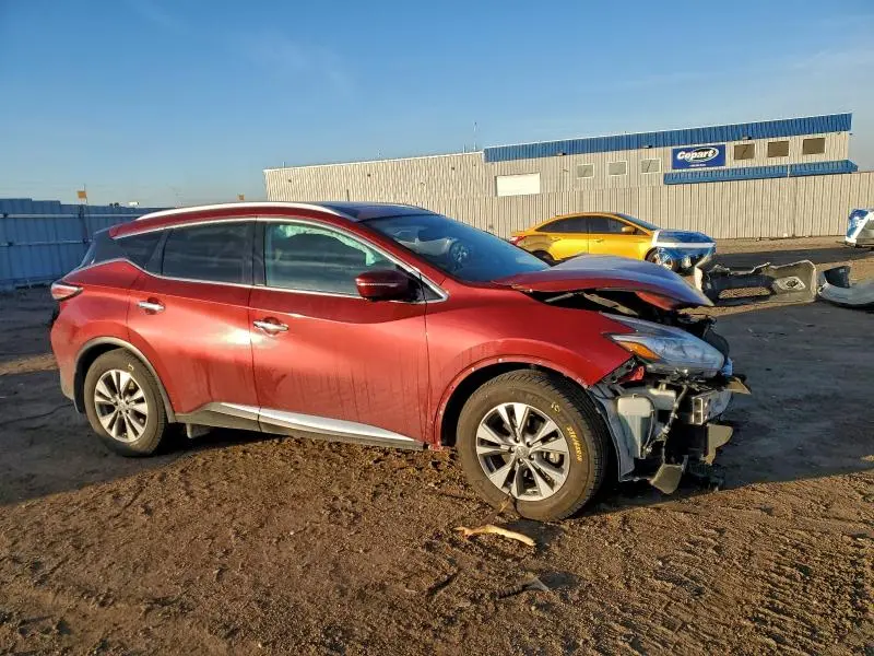 2015 NISSAN MURANO S  