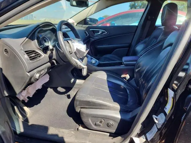 2017 CHRYSLER 200 LIMITED  