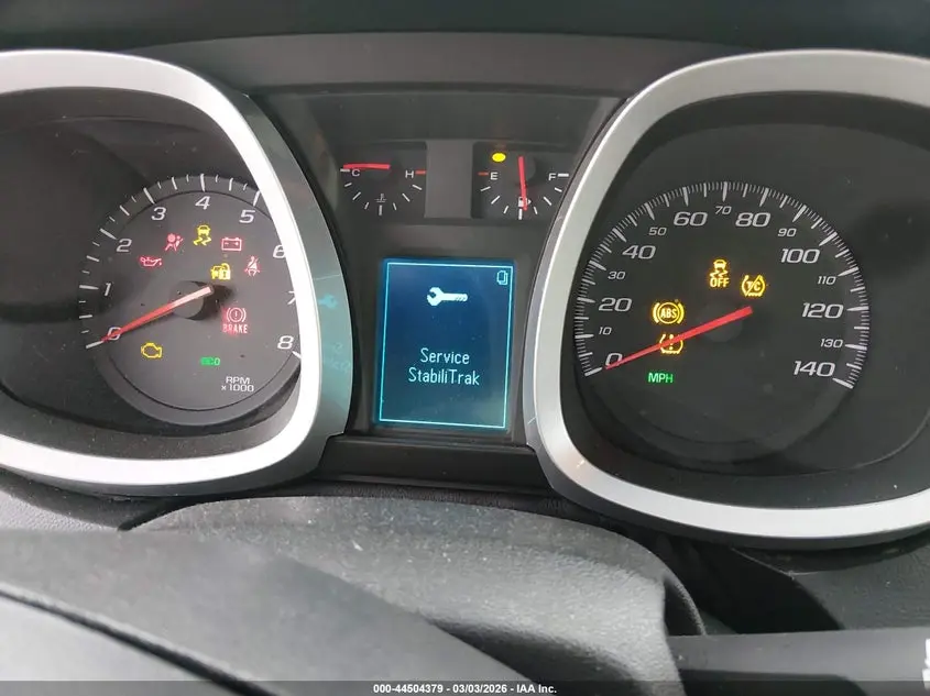 2017 CHEVROLET EQUINOX LT