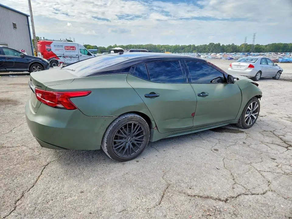 2016 NISSAN MAXIMA PLATINUM  